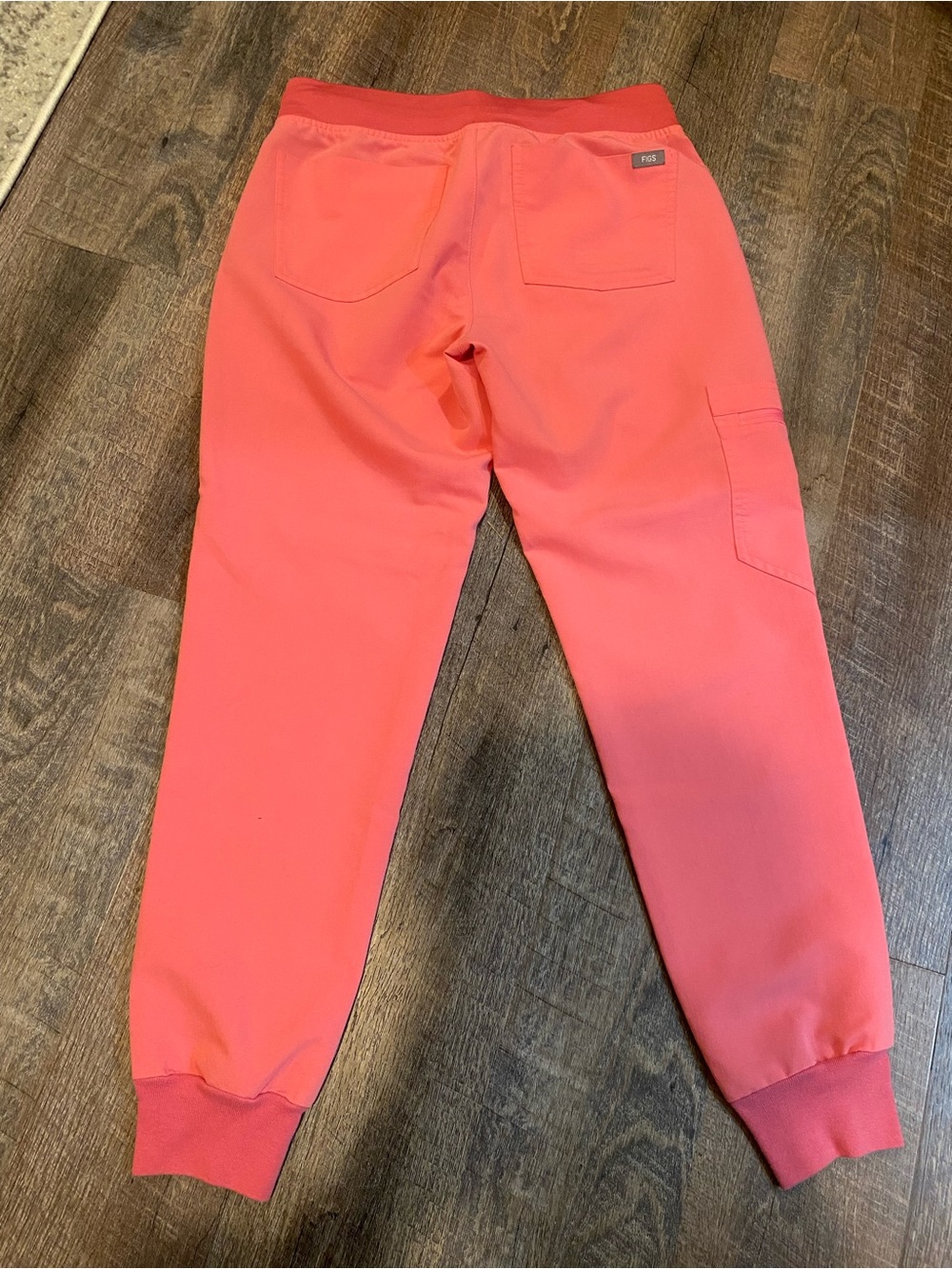 Figs Womens Zamora Jogger scrub pants XS Petite Shocking Pink